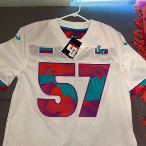 Nike Limited Edition Super Bowl 57 jersey. Brand new with tags! Men’s large.